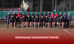 Akarbaşıspor Şampiyonluk Peşinde