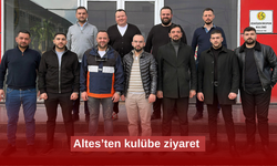 Altes’ten kulübe ziyaret