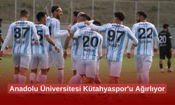 Anadolu Üniversitesi Kütahyaspor'u Ağırlıyor