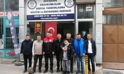 İl Tarım ve Orman Müdürü Gümüş'ten ESKERDER'e ziyaret