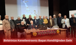 Birbirinize Kenetlenirseniz Başarı Kendiliğinden Gelir