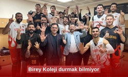 Birey Koleji durmak bilmiyor