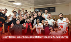 Birey Koleji, Lider Etimesgut Belediyespor’a Konuk Oluyor