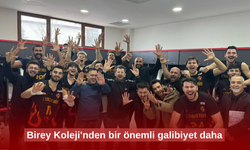 Birey Koleji'nden bir önemli galibiyet daha