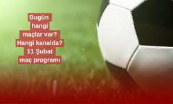 Bugün hangi maçlar var? Hangi kanalda? 11 Şubat maç programı