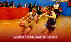 Çağdaş Kolejliler avantajı kaybetti