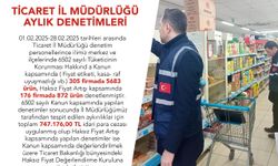 747 bin 176TL idari para cezası uygulandı