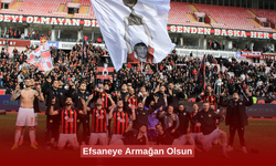 Efsaneye Armağan Olsun