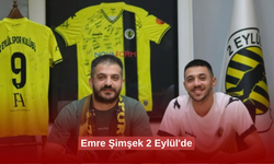 Emre Şimşek 2 Eylül'de