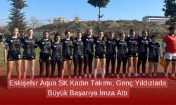 Eskişehir Aqua SK Kadın Takımı, Genç Yıldızlarla Büyük Başarıya İmza Attı