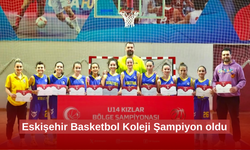 Eskişehir Basketbol Koleji Şampiyon oldu