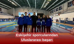 Eskişehir sporcularından Uluslararası başarı