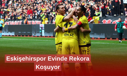 Eskişehirspor Evinde Rekora Koşuyor