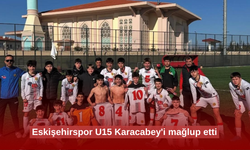 Eskişehirspor U15 Karacabey'i mağlup etti