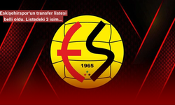 Eskişehirspor'un transfer listesi belli oldu. Listedeki 3 isim...