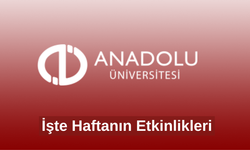 Anadolu'da Haftanın Etkinlikleri