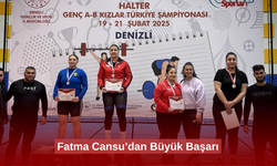 Fatma Cansu’dan Büyük Başarı