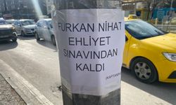 Furkan'ın ehliyet sınavından kaldığını şehir duydu