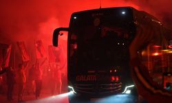 Galatasaray’a, Gaziantep’te coşkulu karşılama