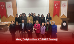 Genç Girişimcilere KOSGEB Desteği