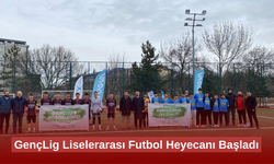 GençLig Liselerarası Futbol Heyecanı Başladı