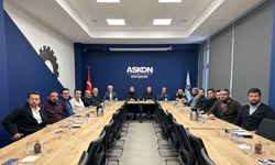 ASKON’da yönetim kurulu toplandı