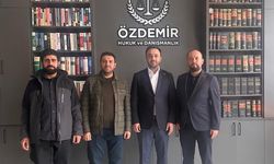 Başkan Özdemir'e hayırlı olsun