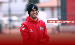 Henüz forma giyemedi