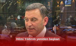 Hilmi Yıldırım yeniden başkan