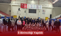 İl Birinciliği Yapıldı