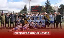 Işıkspor’da Büyük Sevinç