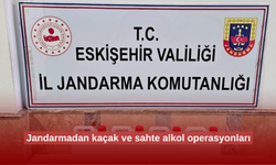 Jandarmadan kaçak ve sahte alkol operasyonları