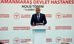 Kahramanmaraş Devlet Hastanesi Açıldı