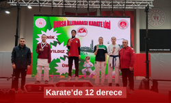 Karate’de 12 derece