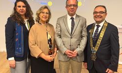 Rotary Kulüplerinde ödül töreni