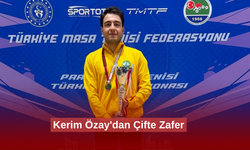 Kerim Özay'dan Çifte Zafer