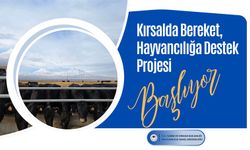 Kırsalda bereket, hayvancılığa destek projesi kriter ve başvuru şartları açıklandı