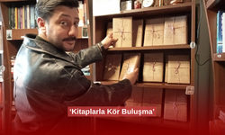 Kitap alışverişine yeni bir soluk: ‘Kitaplarla Kör Buluşma’