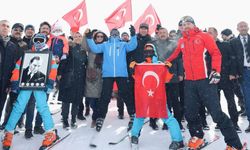 Kardan Adam Şenliği'nde Eğlence Ve Heyecan Doruğa Ulaştı