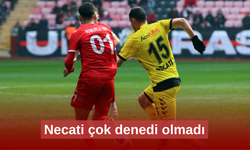 Necati çok denedi olmadı