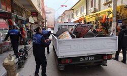 Odunpazarı Zabıta Kaldırım İşgaller