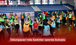 Odunpazarı’nda kadınlar sporda buluştu