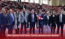 Okul Sporları Kıck Boks Türkiye Şampiyonası Başladı