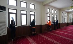 Büyükşehir’den ramazan öncesi camilere temizlik desteği