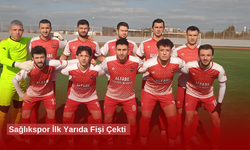 Sağlıkspor İlk Yarıda Fişi Çekti