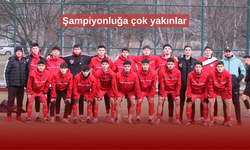 Şampiyonluğa çok yakınlar