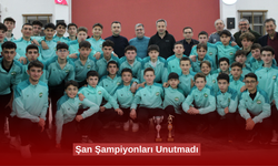 Şan Şampiyonları Unutmadı