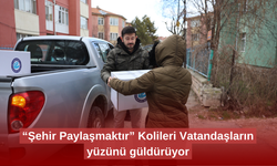 “Şehir Paylaşmaktır” Kolileri Vatandaşların yüzünü güldürüyor