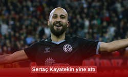 Sertaç Kayatekin yine attı