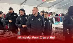 Şimşekler Fuarı Ziyaret Etti